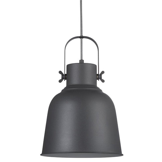 Adrian 25 Pendant Black Metal/PC E27 Tilt 180°