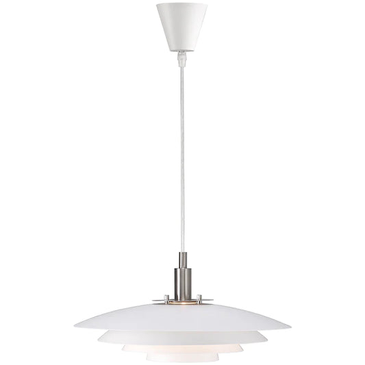 Bretagne 38 Pendant White Metal IP20 G9