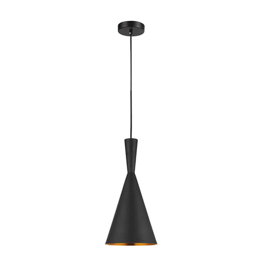 Pendant ES Black Cone OD190mm