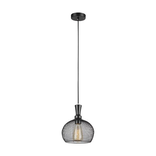 Pendant ES Black Mesh Small Wine Glass OD190mm