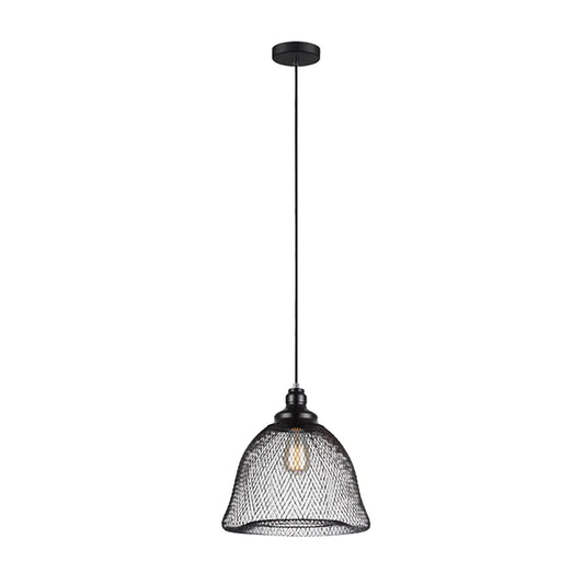 Pendant ES Black Mesh Bell OD330mm