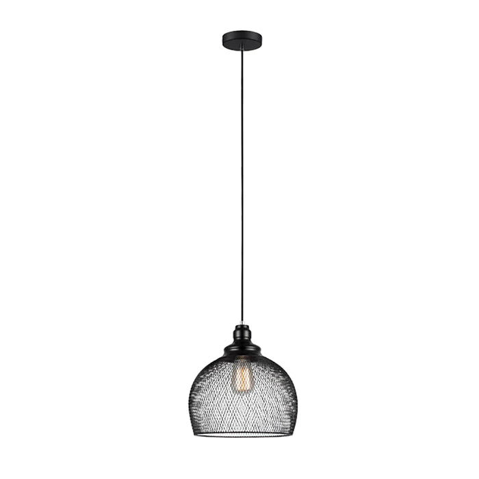 Pendant ES Black Mesh Large Wine Glass OD280mm