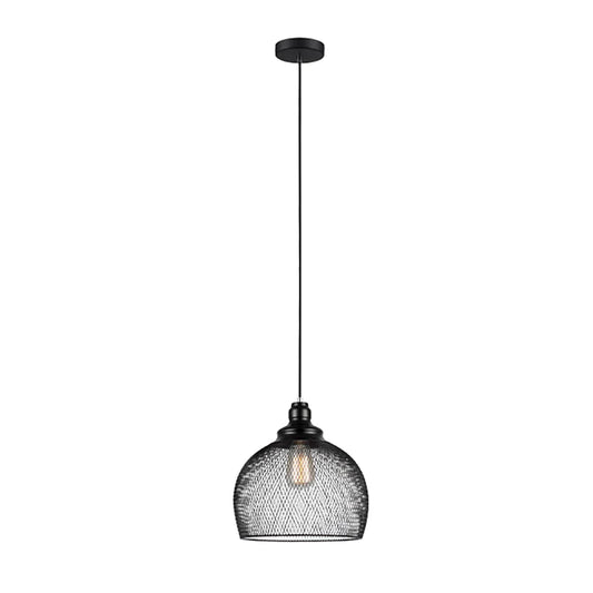 Pendant ES Black Mesh Large Wine Glass OD280mm