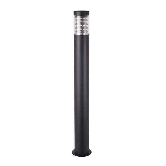Bollard ES Elanora Round Black IP44 H1000mm