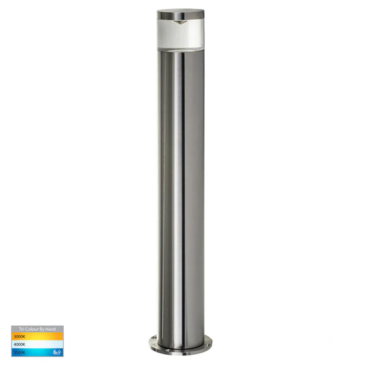 Havit Bollard Light 445mm Titanium 240V 5W TRI COLOUR