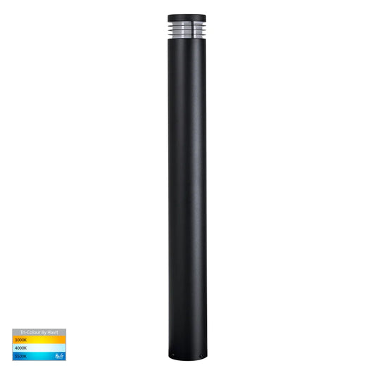 Havit Bollard Black IP54 TRI COLOUR 240V