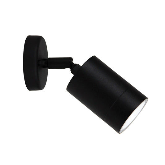 Varde LED Adjustable Wall Light Black