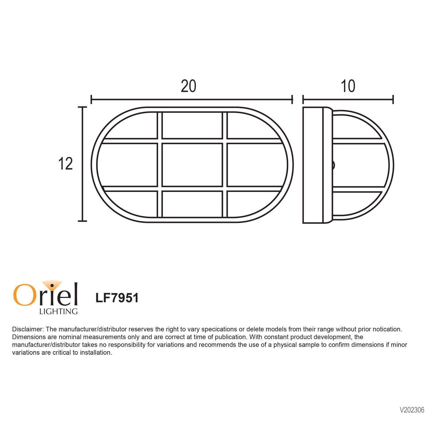 Osmo Economy Bulkhead White