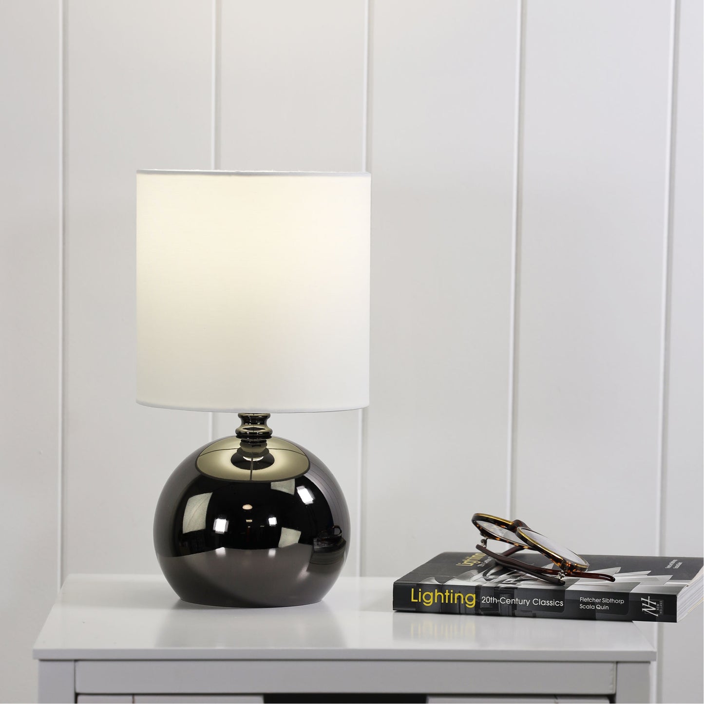 Lotti Touch Lamp Gunmetal On / Off