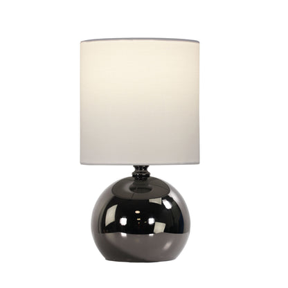 Lotti Touch Lamp Gunmetal On / Off