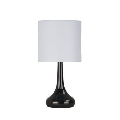 Lola Touch Lamp Gunmetal On / Off