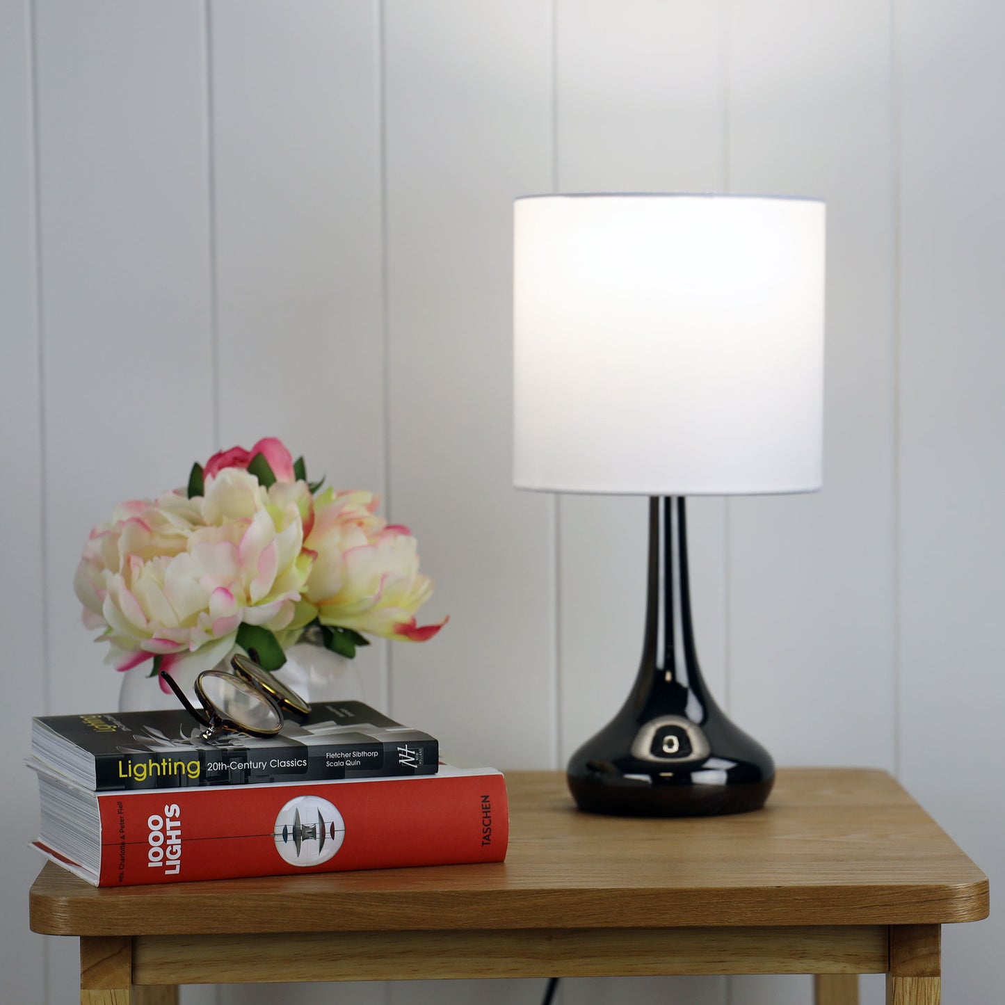 Lola Touch Lamp Gunmetal On / Off