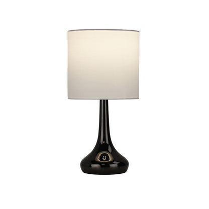 Lola Touch Lamp Gunmetal On / Off