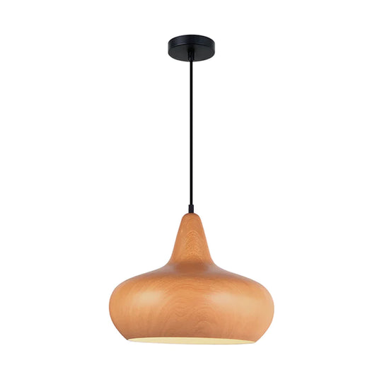 Pendant ES Cherry Golden Oak Wine Glass OD400mm