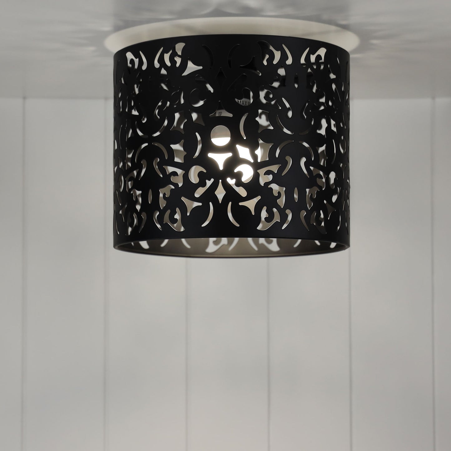 Vicky DIY Ceiling Light Matt Black