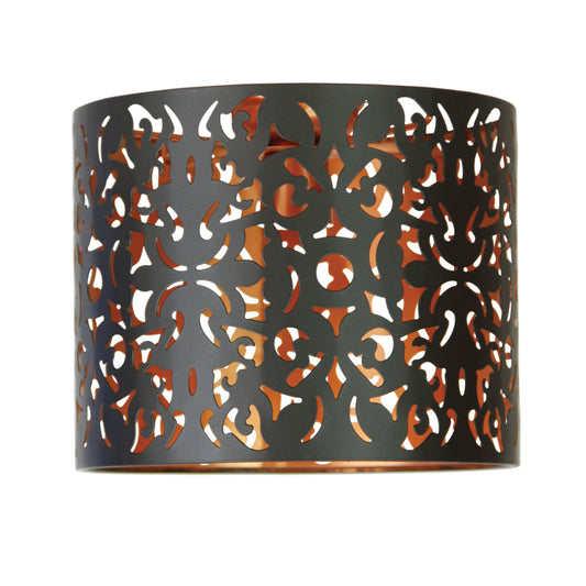 Vicky DIY Ceiling Light Black / Copper Inner