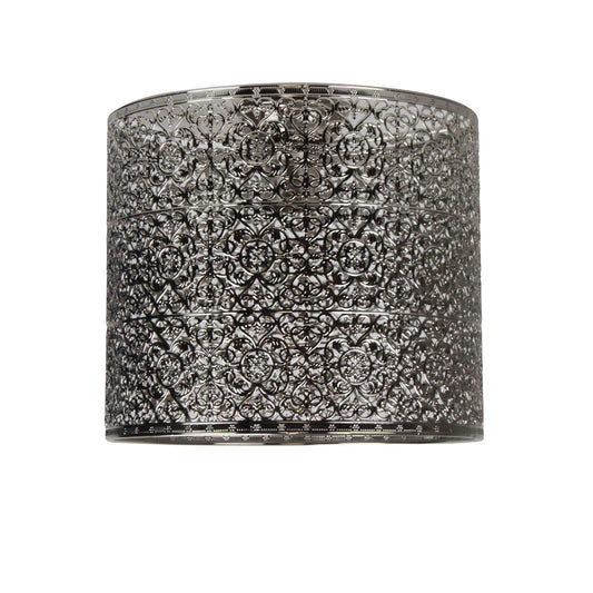 Bursa.26 DIY Chrome Metal Shade B22