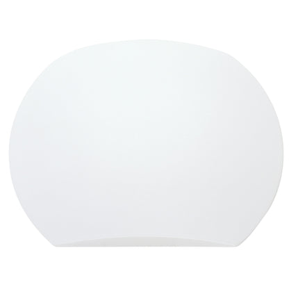 Elba Flush Mount Opal Wall Light