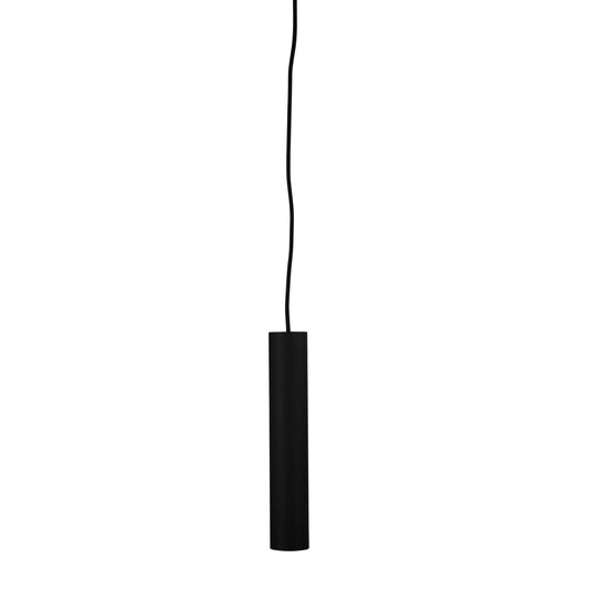 TIG Single Pendant GU10 Black