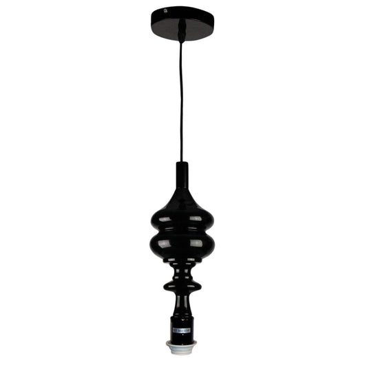 Bree Pendant Suspension Only Black E27