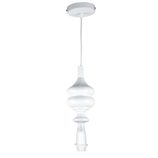 Bree Pendant Suspension Only White E27