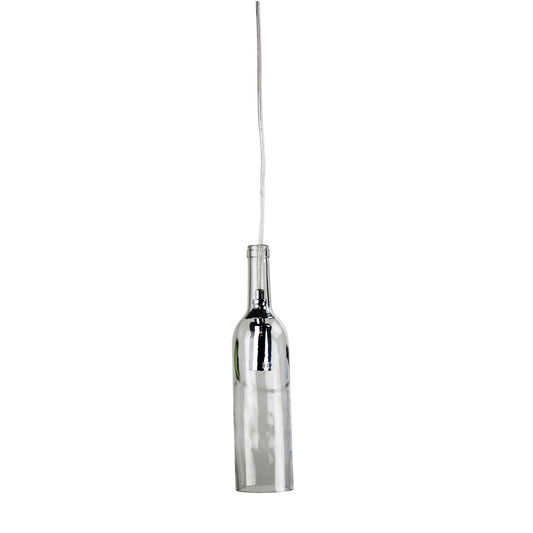 Vin Clear Bottle Pendant E14