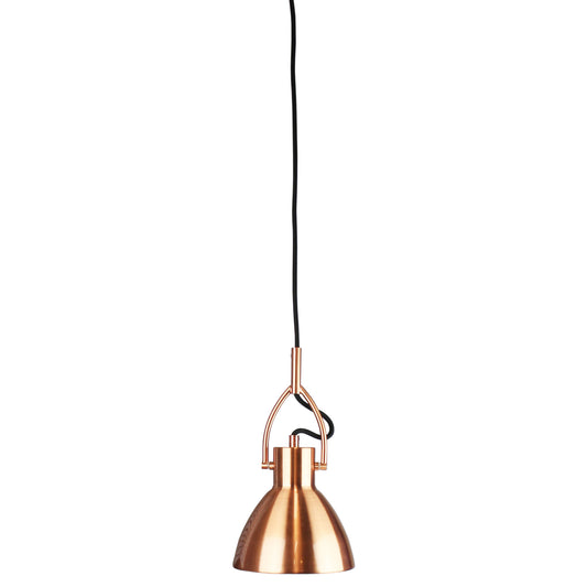 Perno.16 Brushed Copper Single Pendant