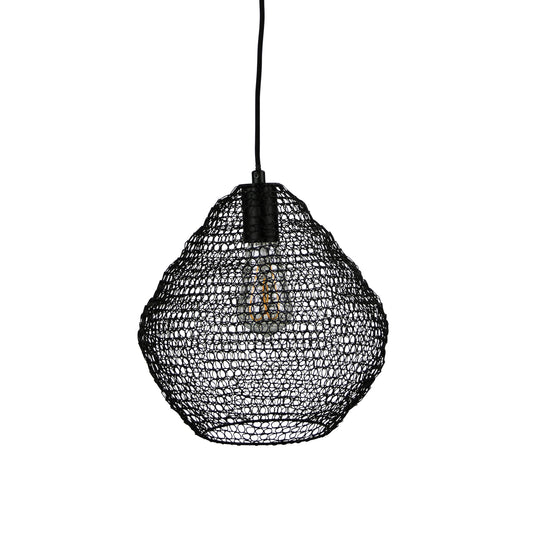 Mudag.30 Medium Mesh Pendant Black