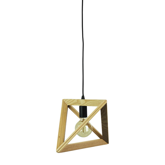 Trap Ii Triangle Pendant Black Suspension