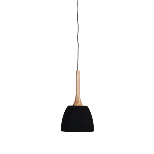 Malt.22 Single Pendant Matt Black