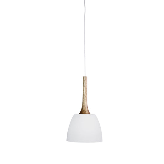 Malt.22 Single Pendant Matt White