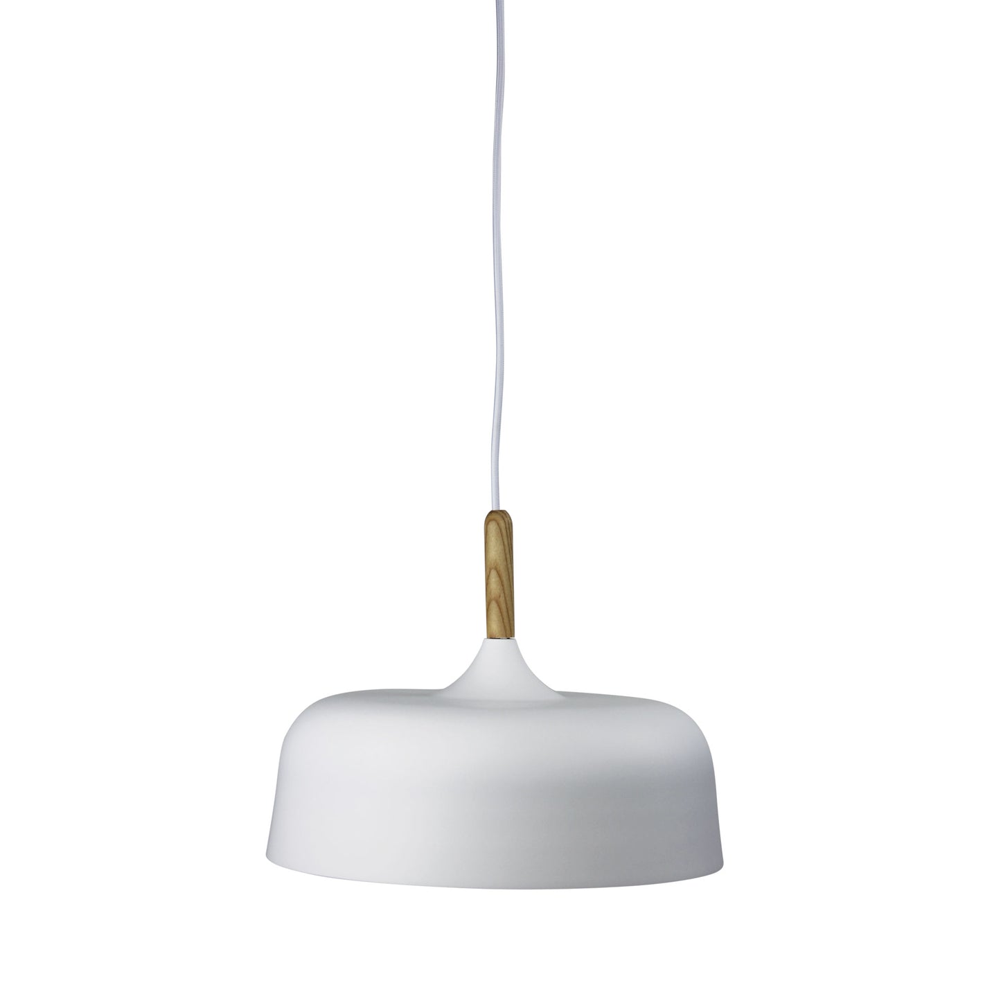 Malt.32 Single Pendant Matt White