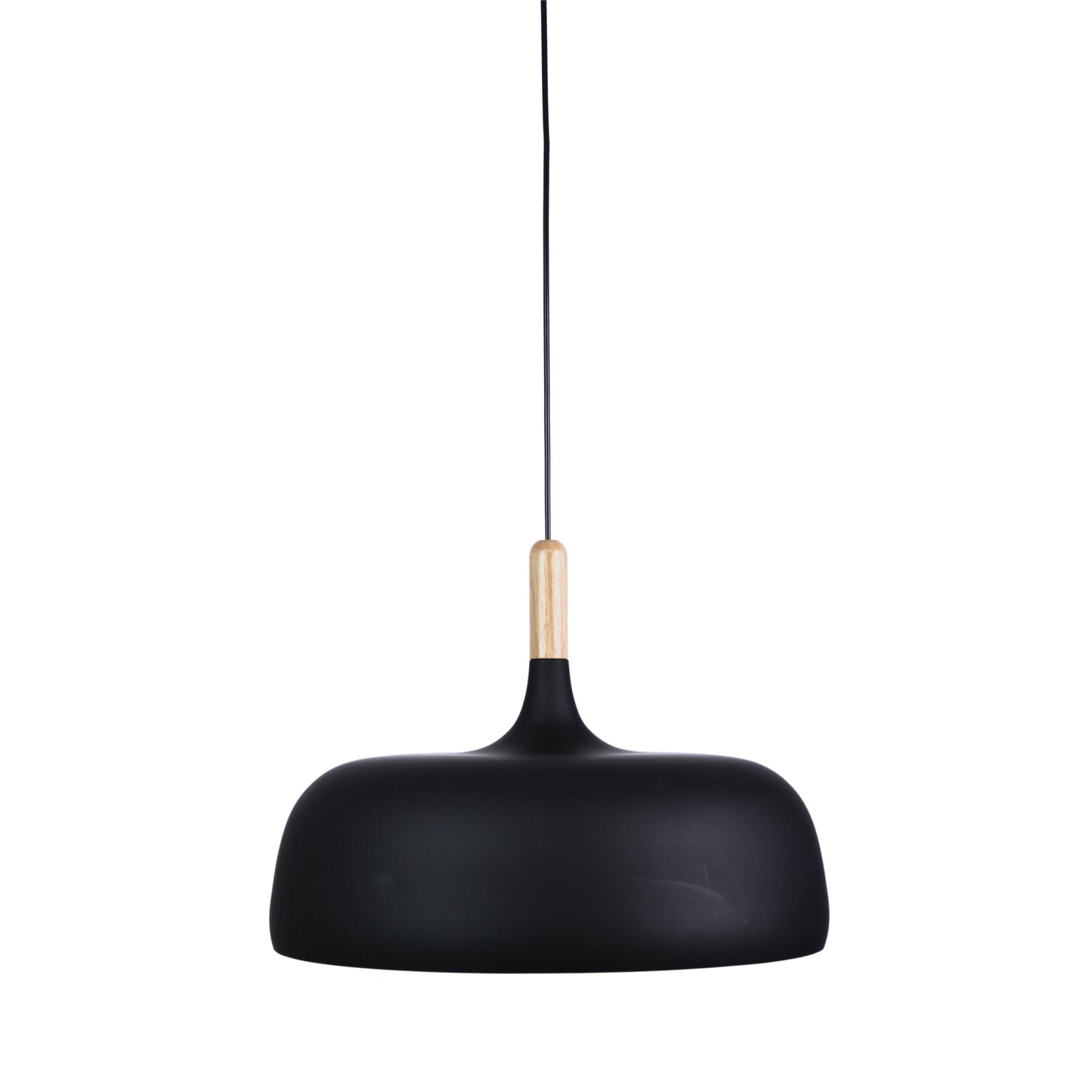 Malt.48 Single Pendant Matt Black