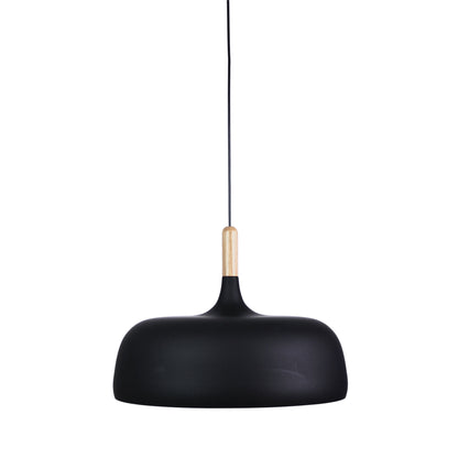 Malt.48 Single Pendant Matt Black