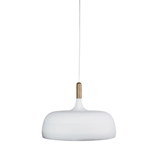 Malt.48 Single Pendant Matt White