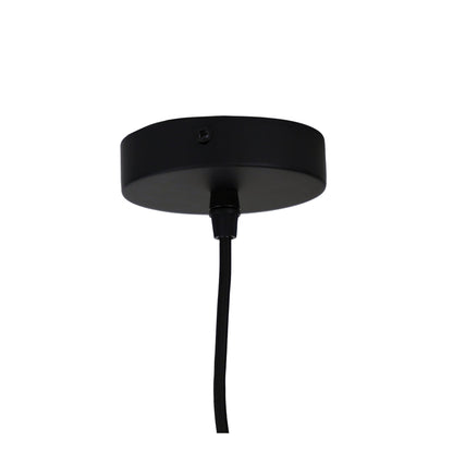 Malt.48 Single Pendant Matt Black