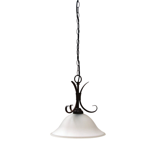 Gaston 1LT Single Pendant Bronze