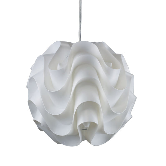 Chic Pendant 33cm White