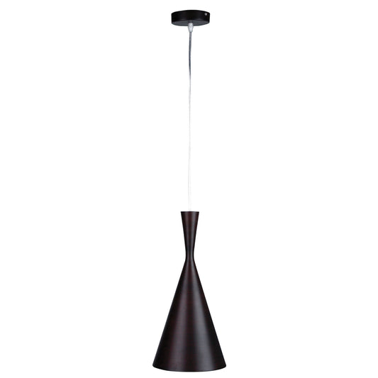 Chino 1 Metal Shade Pendant Bronze