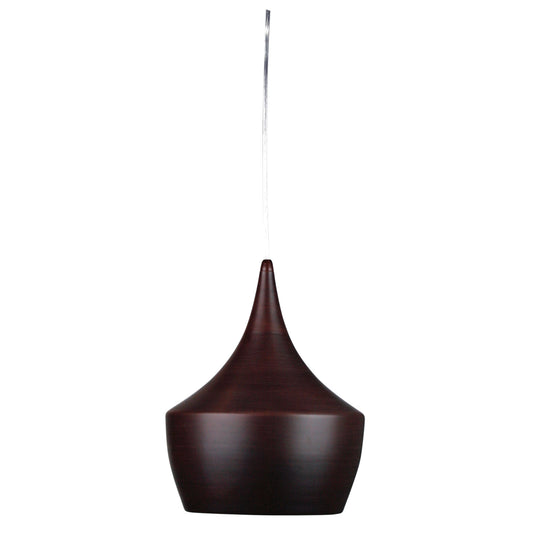 Chino 3 Metal Shade Pendant Bronze