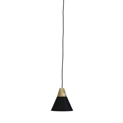 Trigo.20 Single Pendant Matt Black