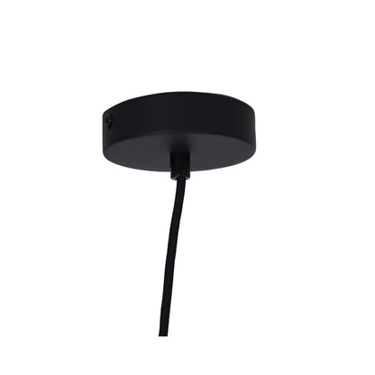 Trigo.20 Single Pendant Matt Black