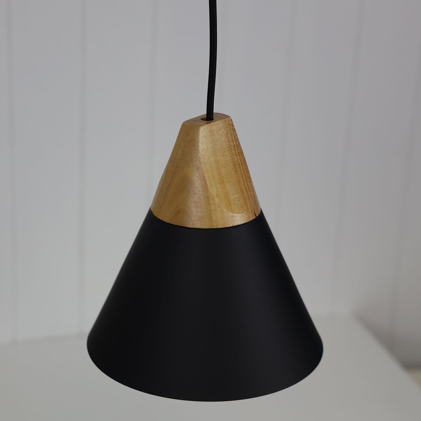 Trigo.20 Single Pendant Matt Black