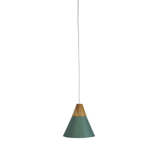 Trigo.20 Single Pendant Matt Green