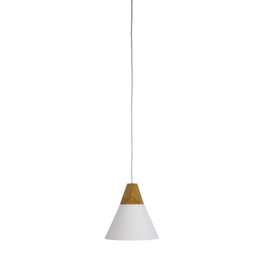 Trigo.20 Single Pendant Matt White