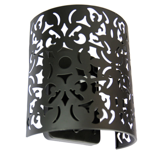 Vicky Wall Light Matt Black E27