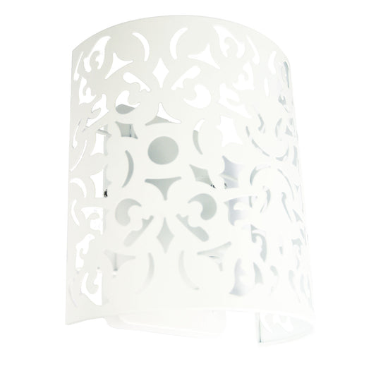 Vicky Wall Light Matt White E27