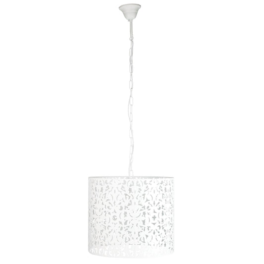 Vicky 35 1LT Pendant Matt White E27