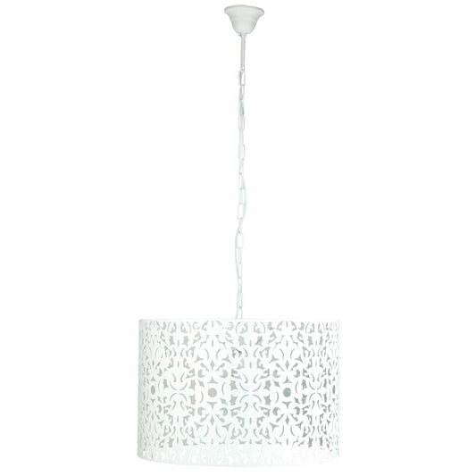 Vicky 45 1LT Pendant Matt White E27