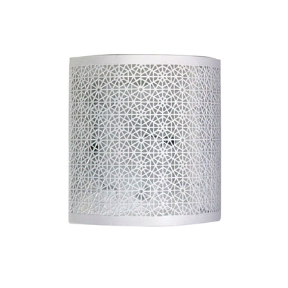 Bastia Wall Light White Laser Cut